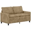 Sofa Taupe 156 x 81 x 87,5 cm Poliesteris