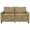 Sofa Taupe 156 x 81 x 87,5 cm Poliesteris