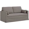 Sofa Taupe 159 x 78 x 80 cm Metalas