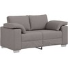 Dvivietė sofa Taupe 160 cm audinys