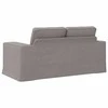 Sofa Taupe 162 x 80 x 82 cm Metalas