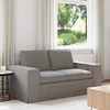 Sofa Taupe 162 x 80 x 82 cm Metalas