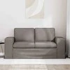 Sofa Taupe 162 x 80 x 82 cm Metalas