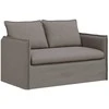 Sofa Taupe 195 x 82 x 85 cm Metalas