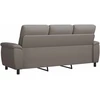 Sofa Taupe 214 x 90 x 95 cm Audinys