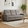 Sofa Taupe 214 x 90 x 95 cm Audinys