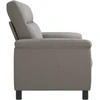 Sofa Taupe 214 x 90 x 95 cm Audinys
