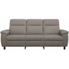Sofa Taupe 214 x 90 x 95 cm Audinys