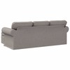 Sofa Tortora 215 x 138 x 80 cm audinys