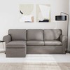 Sofa Tortora 215 x 138 x 80 cm audinys