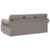 Sofa Tortora 195 x 138 x 80 cm audinys