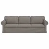 Sofa Tortora 245 x 82 x 80 cm audinys