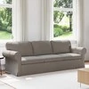 Sofa Tortora 245 x 82 x 80 cm audinys