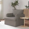 Sofa Tortora 84 x 80 x 85 cm audinys