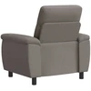 Sofa Taupe 95 x 90 x 95 cm Audinys