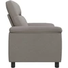 Sofa Taupe 95 x 90 x 95 cm Audinys