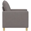 Sofa Taupe Audinys