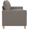 Sofa Taupe Audinys