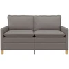 Sofa Taupe Audinys