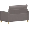 Sofa Taupe Audinys