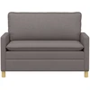 Sofa Taupe Audinys