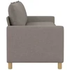 Sofa Taupe Audinys