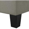 Sofa Taupe Dvivietės audinys