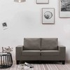 Sofa Taupe Dvivietės audinys