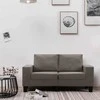 Sofa Taupe Dvivietės audinys