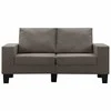 Sofa Taupe Dvivietės audinys
