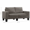 Sofa Taupe Dvivietės audinys
