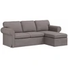 Sofa Tortora 215 x 138 x 80 cm audinys
