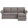 Sofa Tortora 195 x 138 x 80 cm audinys