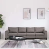 Sofa Tortora Keturvietis audinys