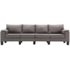 Sofa Tortora Keturvietis audinys