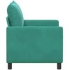 Sofa Turkio 126 x 81 x 87,5 cm Aksomas