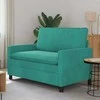 Sofa Turkio 126 x 81 x 87,5 cm Aksomas