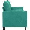 Sofa Turkio 196 x 81 x 87,5 cm Aksomas