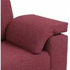 Dvivietė sofa Vyno raudona 180 cm audinys