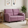 Sofa Violetinė 154 x 85 x 93 cm Aksomas