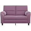 Sofa Violetinė 154 x 85 x 93 cm Aksomas