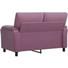 Sofa Violetinė 154 x 85 x 93 cm Aksomas