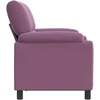 Sofa Violetinė 154 x 85 x 93 cm Aksomas
