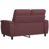 Sofa Violetinė 158 x 90 x 95 cm Audinys