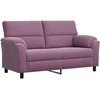 Sofa Violetinė 174 x 85 x 93 cm Aksomas