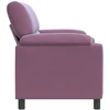 Sofa Violetinė 174 x 85 x 93 cm Aksomas