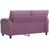 Sofa Violetinė 174 x 85 x 93 cm Aksomas