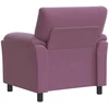 Sofa Violetinė 94 x 85 x 93 cm Aksomas