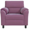 Sofa Violetinė 94 x 85 x 93 cm Aksomas