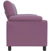 Sofa Violetinė 94 x 85 x 93 cm Aksomas